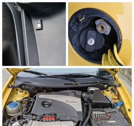 Seat Ibiza cena 15700 przebieg: 164423, rok produkcji 2005 z Dębica małe 529